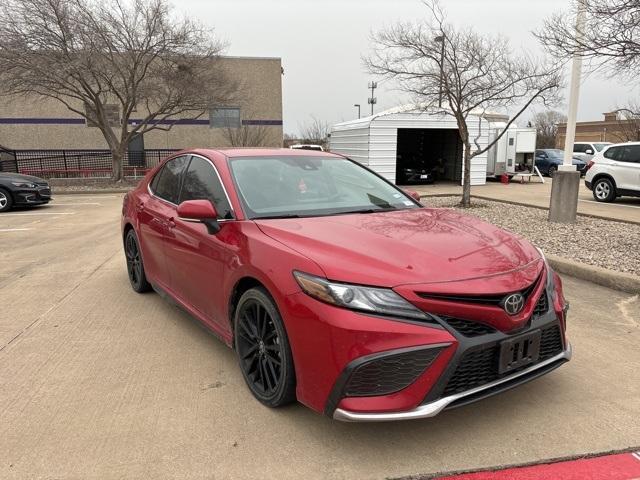 used 2022 Toyota Camry car, priced at $27,995