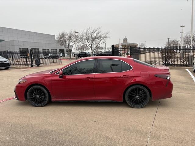 used 2022 Toyota Camry car, priced at $27,995