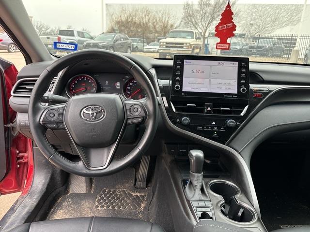 used 2022 Toyota Camry car, priced at $27,995