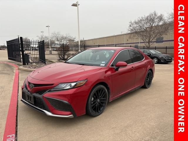 used 2022 Toyota Camry car, priced at $27,995