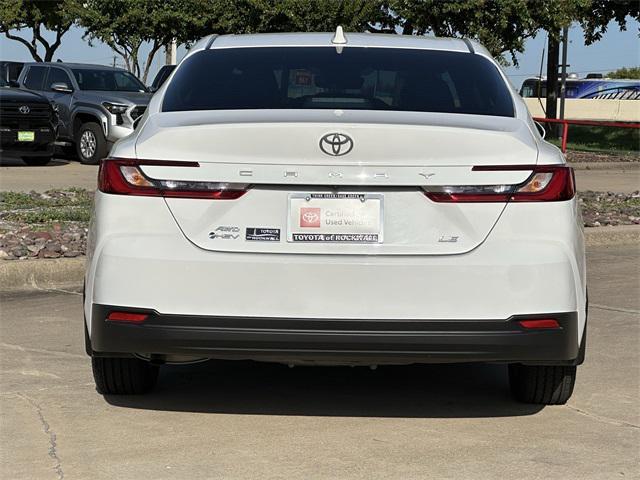used 2025 Toyota Camry car, priced at $30,995