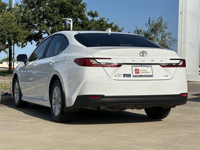 used 2025 Toyota Camry car, priced at $30,995