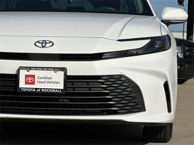 used 2025 Toyota Camry car, priced at $30,995
