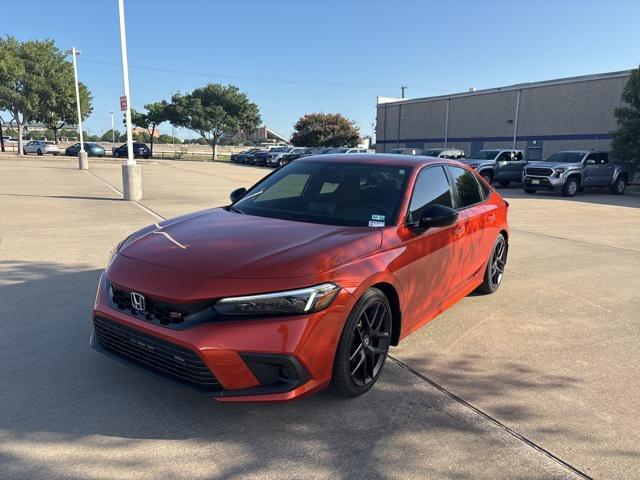 used 2022 Honda Civic Si car, priced at $28,459