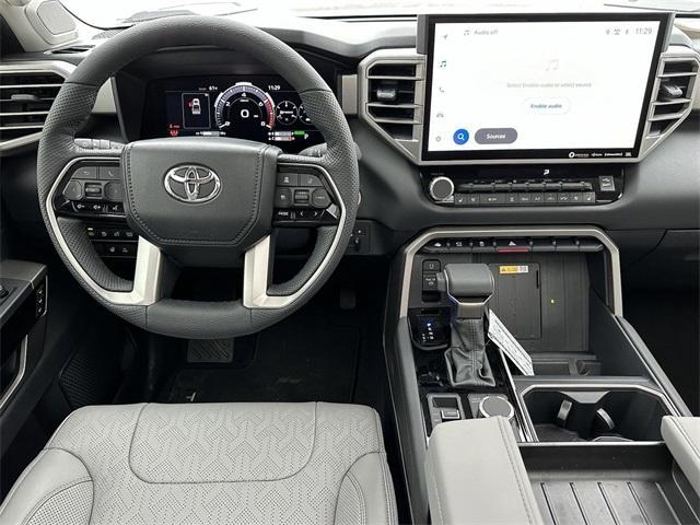 new 2024 Toyota Tundra Hybrid car, priced at $68,071