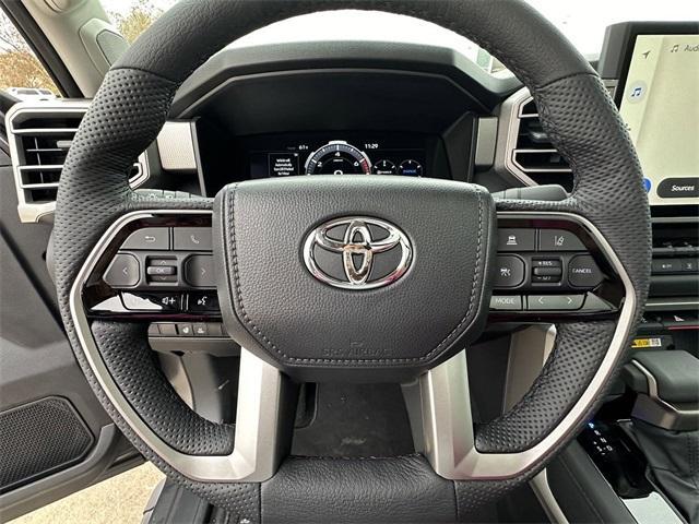 new 2024 Toyota Tundra Hybrid car, priced at $68,071