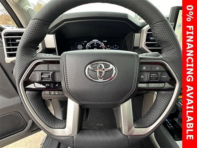 new 2024 Toyota Tundra Hybrid car, priced at $63,407