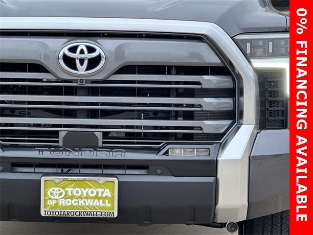 new 2024 Toyota Tundra Hybrid car, priced at $63,407