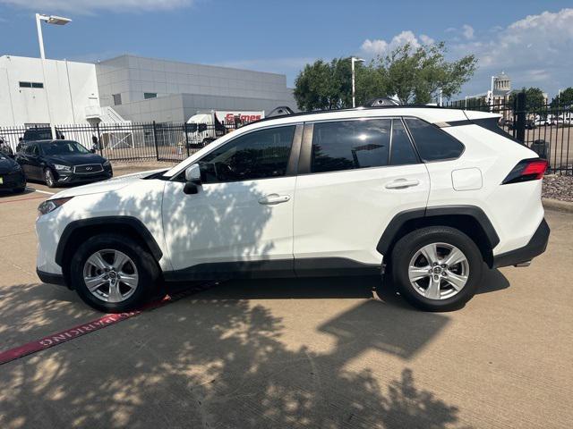 used 2019 Toyota RAV4 car, priced at $17,250