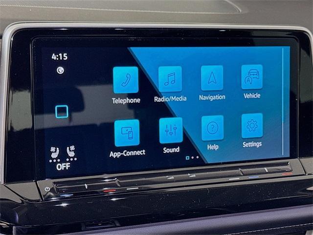 new 2025 Volkswagen Atlas car, priced at $48,072