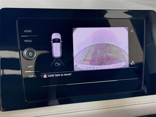 new 2025 Volkswagen Taos car, priced at $26,396