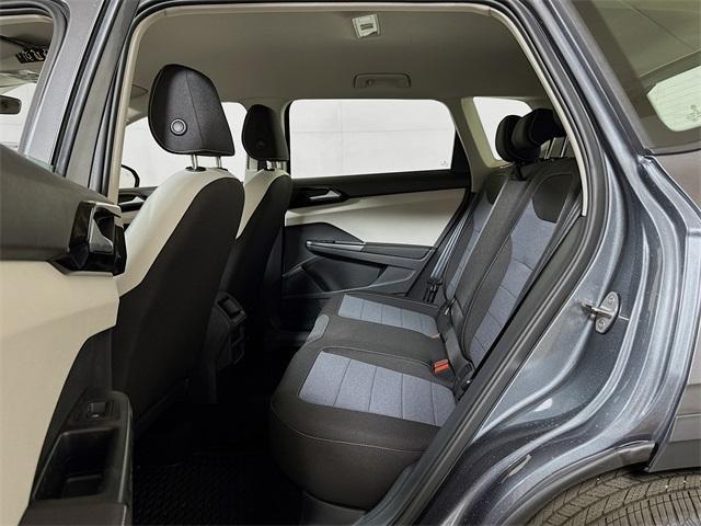 new 2025 Volkswagen Taos car, priced at $26,396