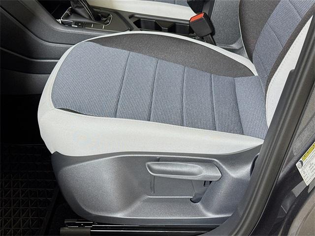 new 2025 Volkswagen Taos car, priced at $26,396