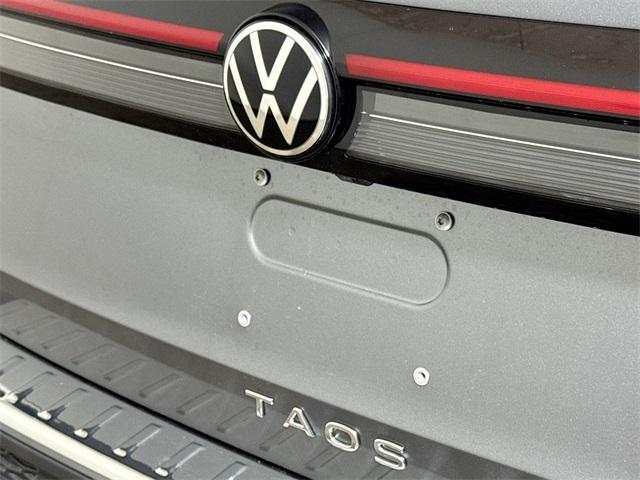 new 2025 Volkswagen Taos car, priced at $26,396