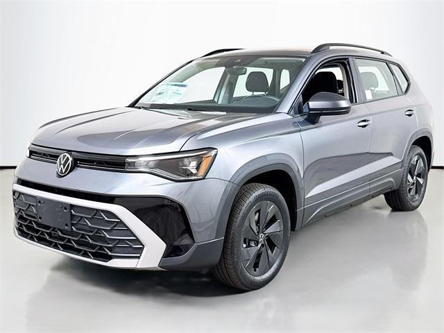 new 2025 Volkswagen Taos car, priced at $26,396