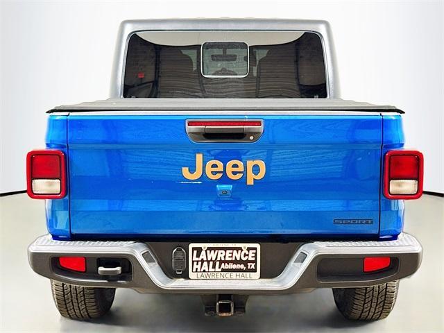 used 2021 Jeep Gladiator car, priced at $33,537