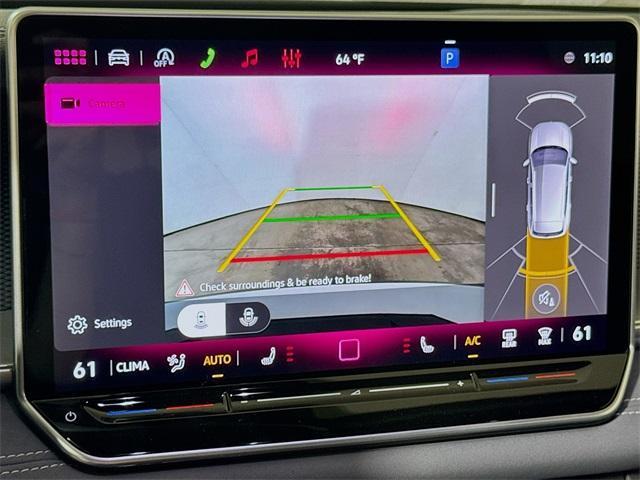 new 2026 Volkswagen Tiguan car, priced at $39,681