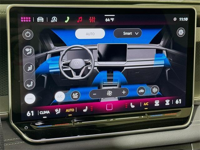 new 2026 Volkswagen Tiguan car, priced at $39,681