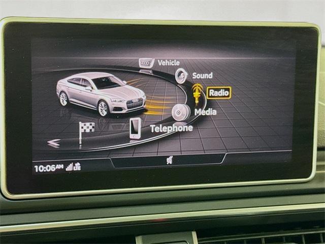 used 2019 Audi A5 car, priced at $23,900