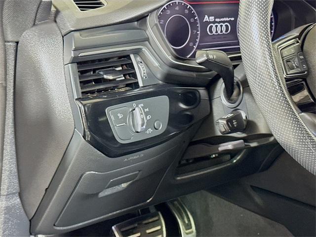 used 2019 Audi A5 car, priced at $23,900