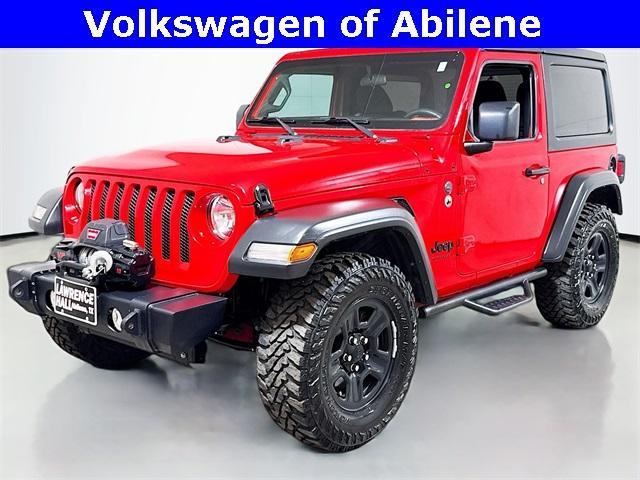 used 2022 Jeep Wrangler car, priced at $29,750