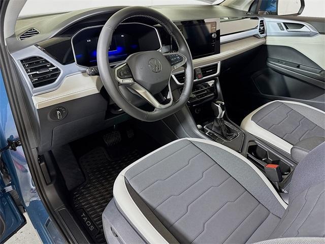 new 2025 Volkswagen Taos car, priced at $31,599