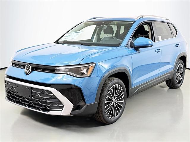 new 2025 Volkswagen Taos car, priced at $31,599