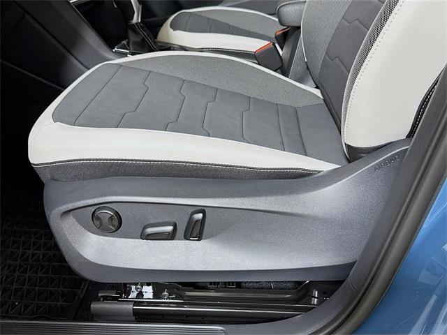 new 2025 Volkswagen Taos car, priced at $31,599