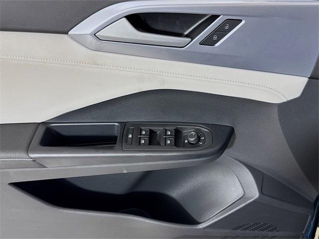 new 2025 Volkswagen Taos car, priced at $31,599