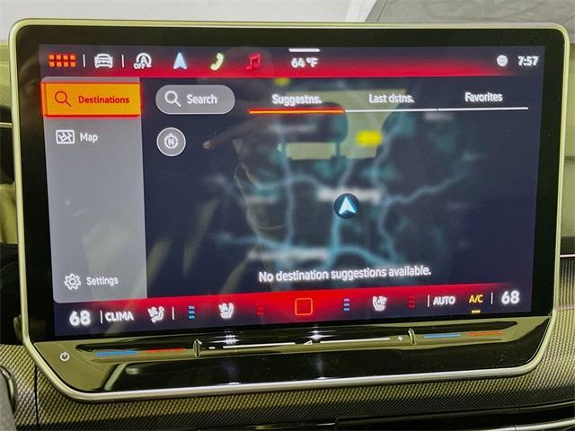 new 2026 Volkswagen Golf GTI car, priced at $44,681