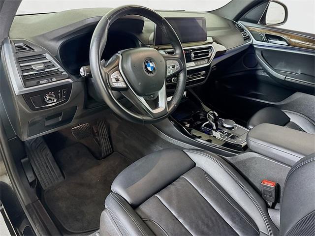 used 2023 BMW X3 car, priced at $31,781