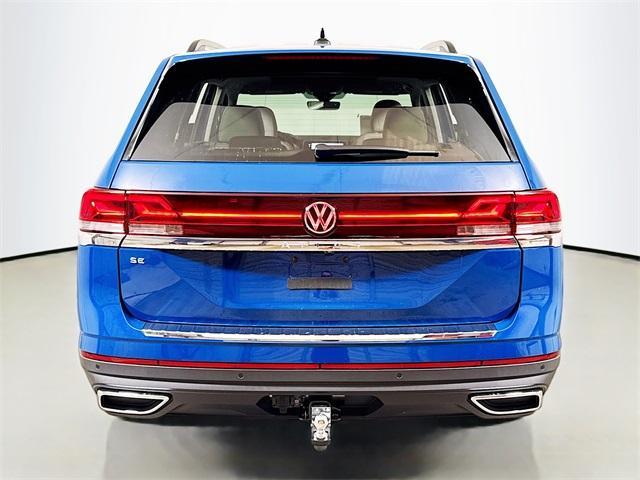 new 2026 Volkswagen Atlas car, priced at $47,307