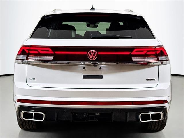 new 2025 Volkswagen Atlas Cross Sport car, priced at $51,872