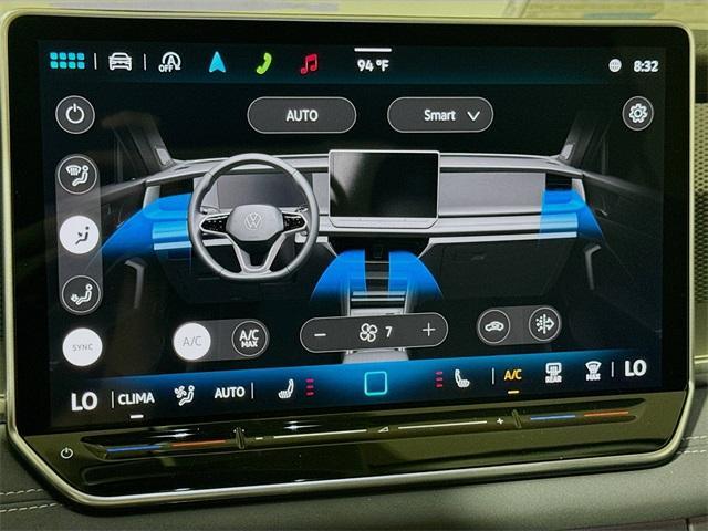 new 2025 Volkswagen Tiguan car, priced at $33,976
