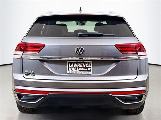 used 2021 Volkswagen Atlas Cross Sport car, priced at $22,522