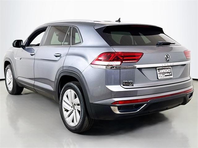 used 2021 Volkswagen Atlas Cross Sport car, priced at $22,522