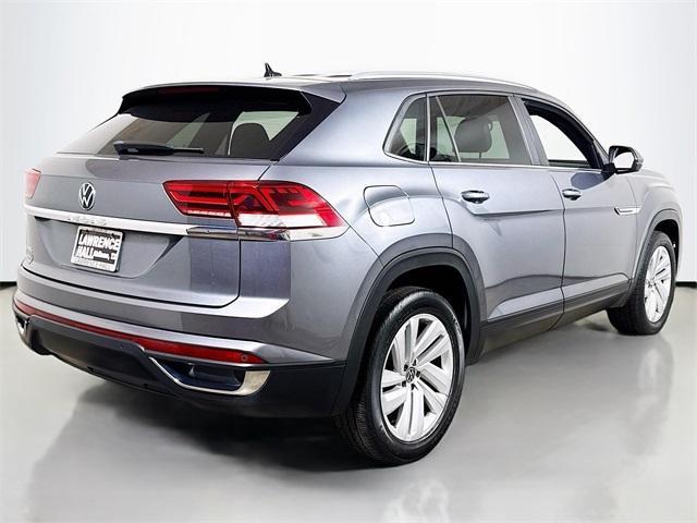 used 2021 Volkswagen Atlas Cross Sport car, priced at $22,522