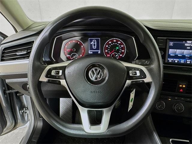 used 2021 Volkswagen Jetta car, priced at $16,800