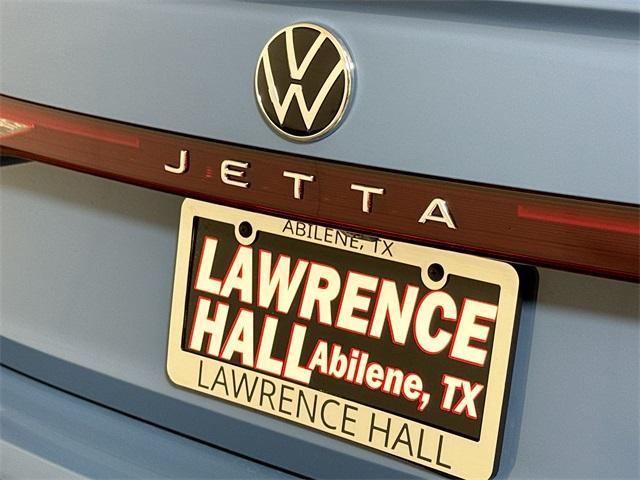 new 2025 Volkswagen Jetta car, priced at $27,114