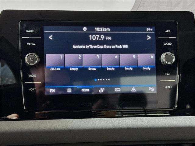 new 2025 Volkswagen Jetta car, priced at $27,114