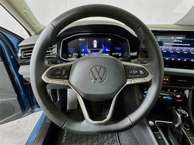new 2025 Volkswagen Jetta car, priced at $27,114