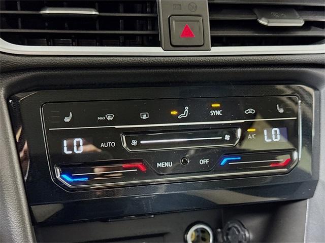 new 2025 Volkswagen Taos car, priced at $31,388