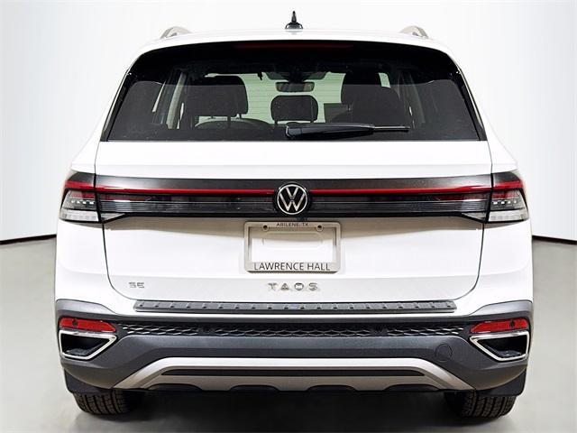 new 2025 Volkswagen Taos car, priced at $31,388