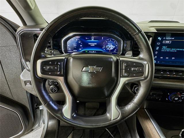 used 2024 Chevrolet Silverado 1500 car, priced at $50,388