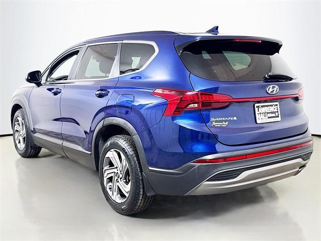 used 2023 Hyundai Santa Fe car, priced at $20,465
