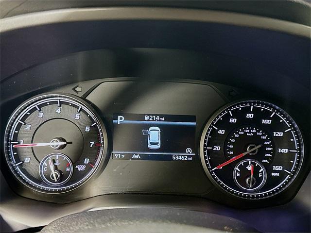 used 2023 Hyundai Santa Fe car, priced at $20,465