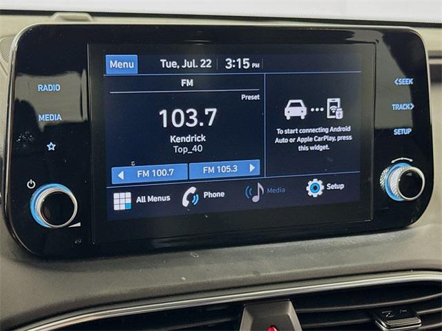 used 2023 Hyundai Santa Fe car, priced at $20,465