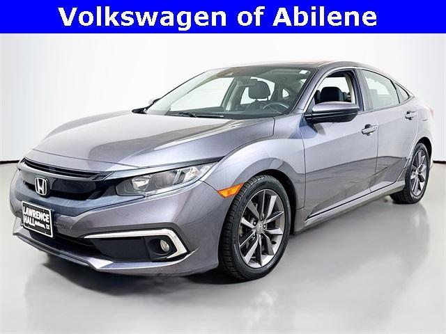 used 2020 Honda Civic car, priced at $18,242