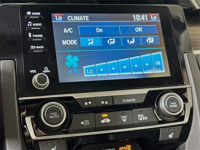 used 2020 Honda Civic car, priced at $18,242