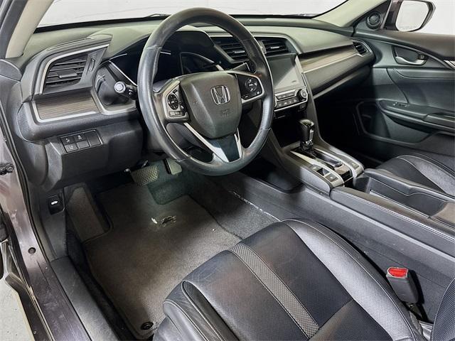 used 2020 Honda Civic car, priced at $18,242